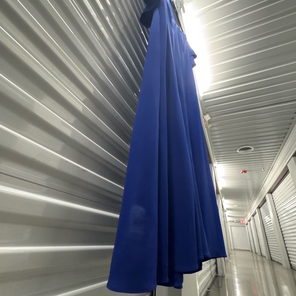Adrianna Papell Royal Blue Formal Dress – Size 18W – New With Tags - Picture 10 of 10